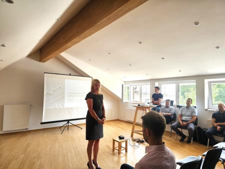 Uvodni nagovor županje mag. Renate Kosec